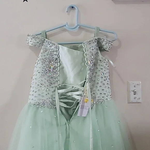 green dress buy Mimoza Green Dress Medium / Emerald Green main image 1